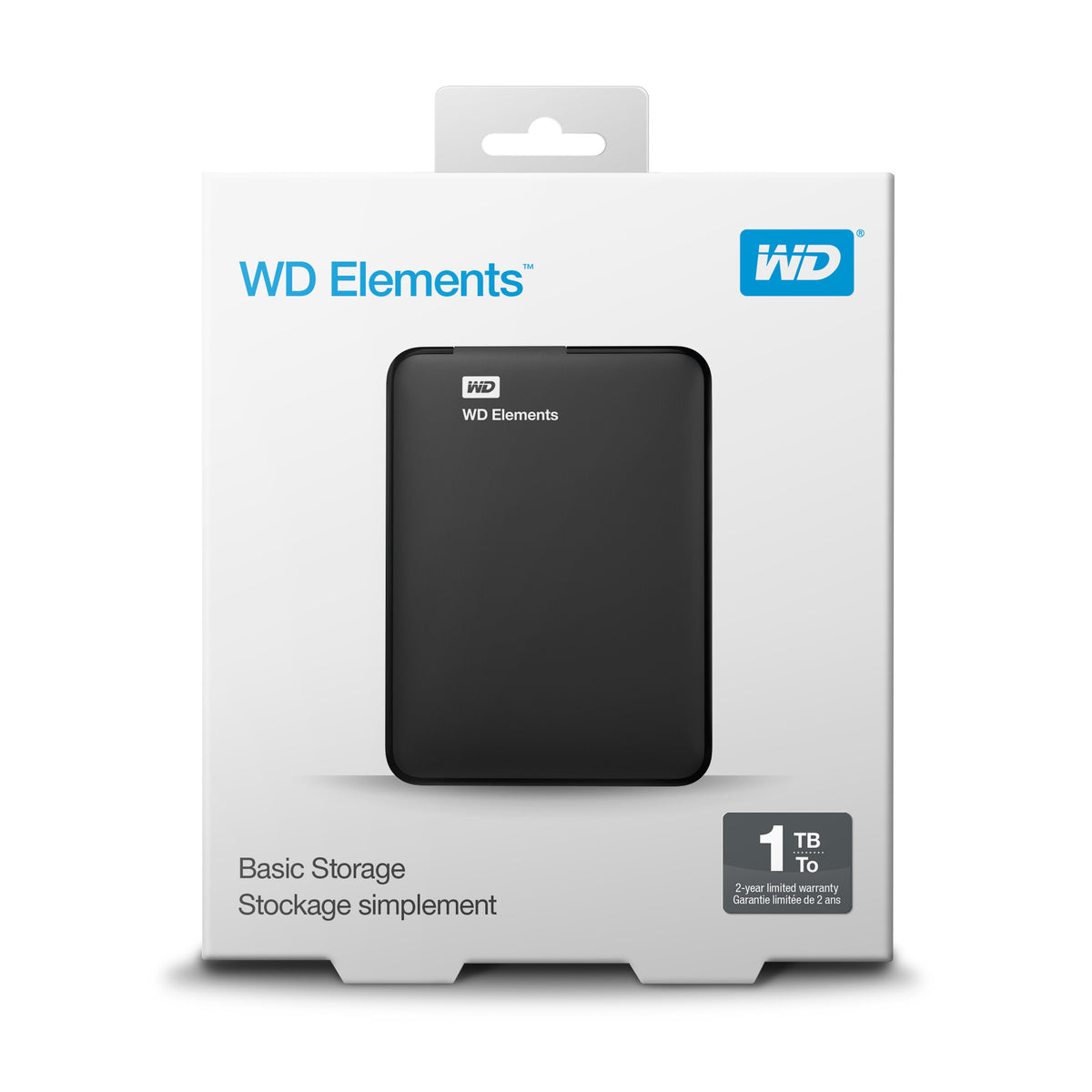 Western Digital WD Elements - 2.5" Portable External hard drive - 1 TB