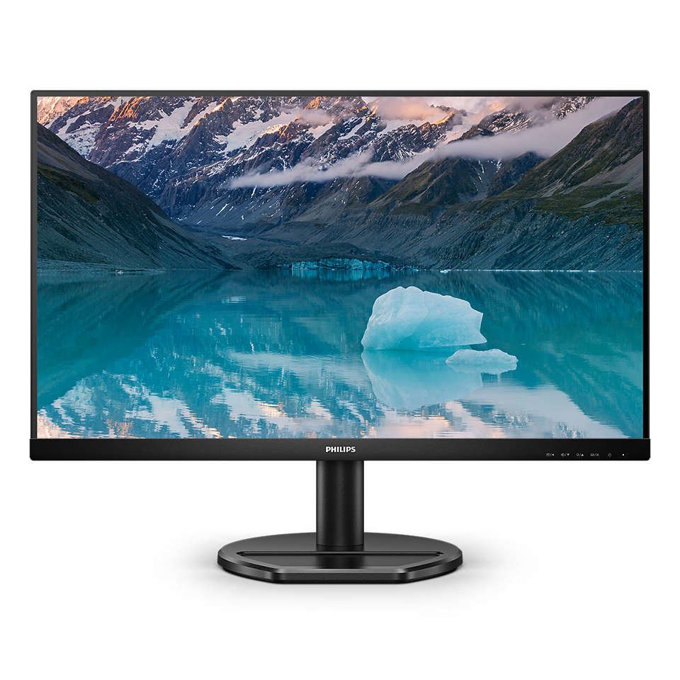 Philips S Line 272S9JAL/00 Computer Monitor 68.6 cm (27&quot;) 1920 x 1080 pixels Full HD LCD Black