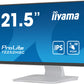 iiyama ProLite - 54.6 cm (21.5") - 1920 x 1080 pixels Full HD LCD Touchscreen Monitor