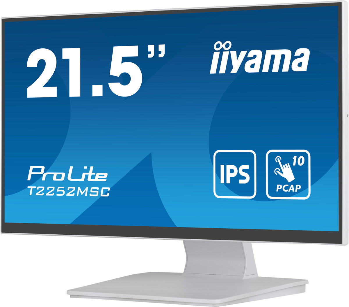 iiyama ProLite - 54.6 cm (21.5") - 1920 x 1080 pixels Full HD LCD Touchscreen Monitor