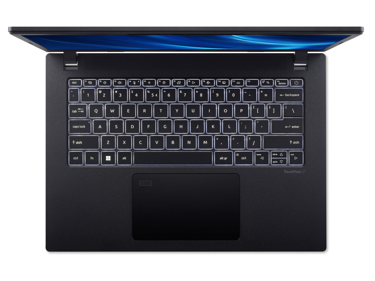 Acer TravelMate P2 Laptop - 35.6 cm (14") - Intel® Core™ i3-1215U - 8 GB DDR4-SDRAM - 256 GB SSD - Wi-Fi 6 - Windows 11 Pro - Black