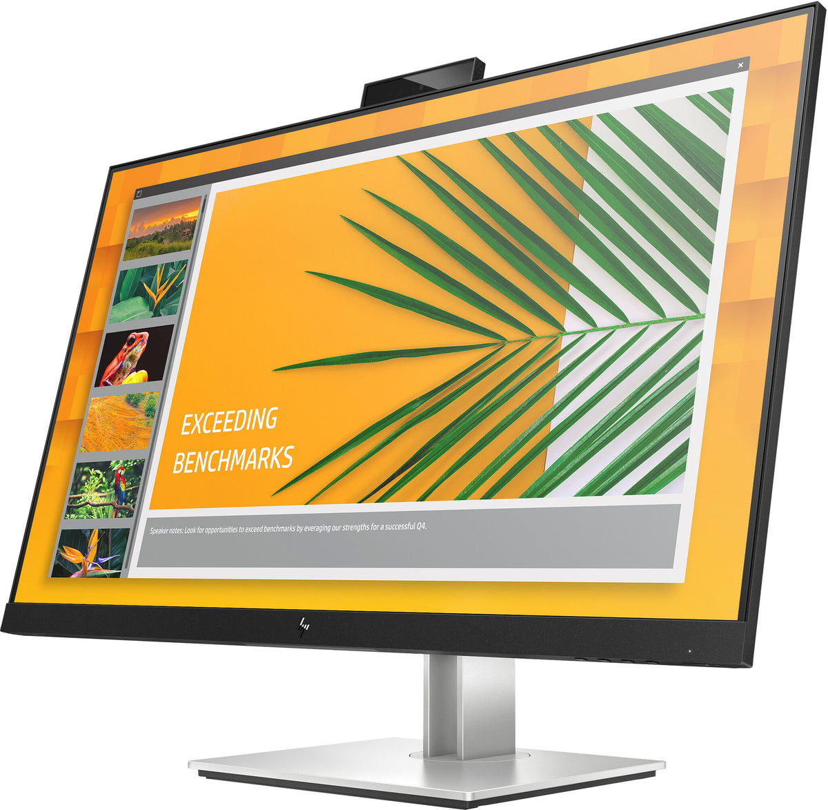 HP E27D G4 - 68.6 cm (27") - 2560 x 1440 pixels Quad HD LED Monitor