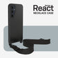 OtterBox React Series Necklace Case for Galaxy A35 (5G) in Black