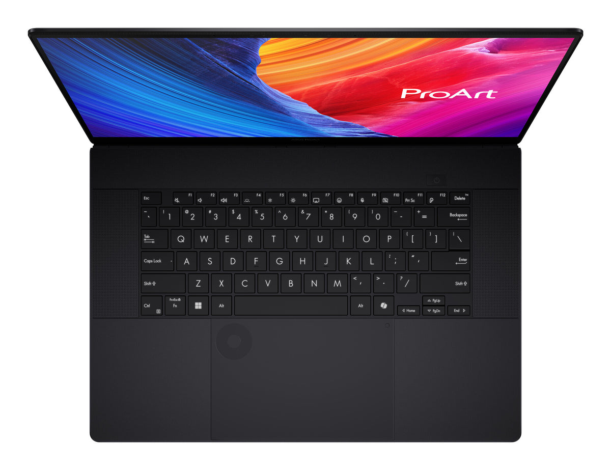 ASUS ProArt P16 Laptop - 40.6 cm (16&quot;) - Touchscreen - AMD Ryzen AI 9 HX 370 - 32 GB LPDDR5x-SDRAM - 1 TB SSD - NVIDIA GeForce RTX 4070 - Wi-Fi 7 - Windows 11 Home - Black