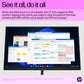 HP E27Q G5 - 68.6 cm (27") - 2560 x 1440 pixels Quad HD LCD Monitor