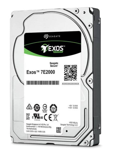 Seagate Enterprise Exos - 7.2K RPM Serial ATA III 2.5" HDD - 1 TB