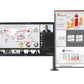 LG 27QP88DP-BS - 68.6 cm (27") 2560 x 1440 pixels Quad HD Dual Monitor with Daisy Chain