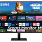 Samsung Smart Monitor M5 -  68.6 cm (27") - 1920 x 1080 pixels Full HD LED Monitor