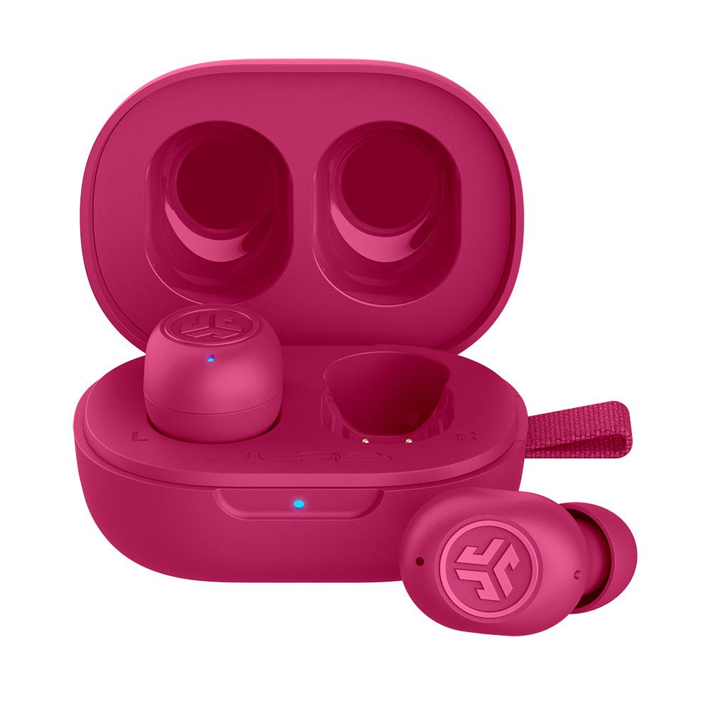 JLab JBuds Mini Headphones True Wireless Stereo (TWS) In-ear Music Bluetooth Pink