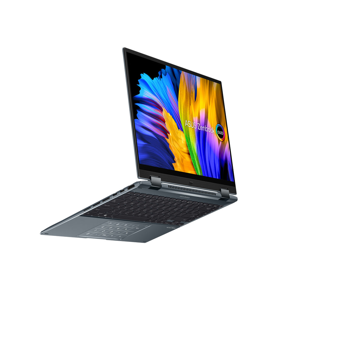 ASUS Zenbook 14 Flip OLED Hybrid (2-in-1) - 35.6 cm (14&quot;) - Touchscreen - Intel® Core™ i5-12500H - 16 GB LPDDR5-SDRAM - 512 GB SSD - Wi-Fi 6E - Windows 11 Home - Grey