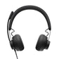 Logitech Zone Wired - Wired Headset with Noise Cancelling Microphone