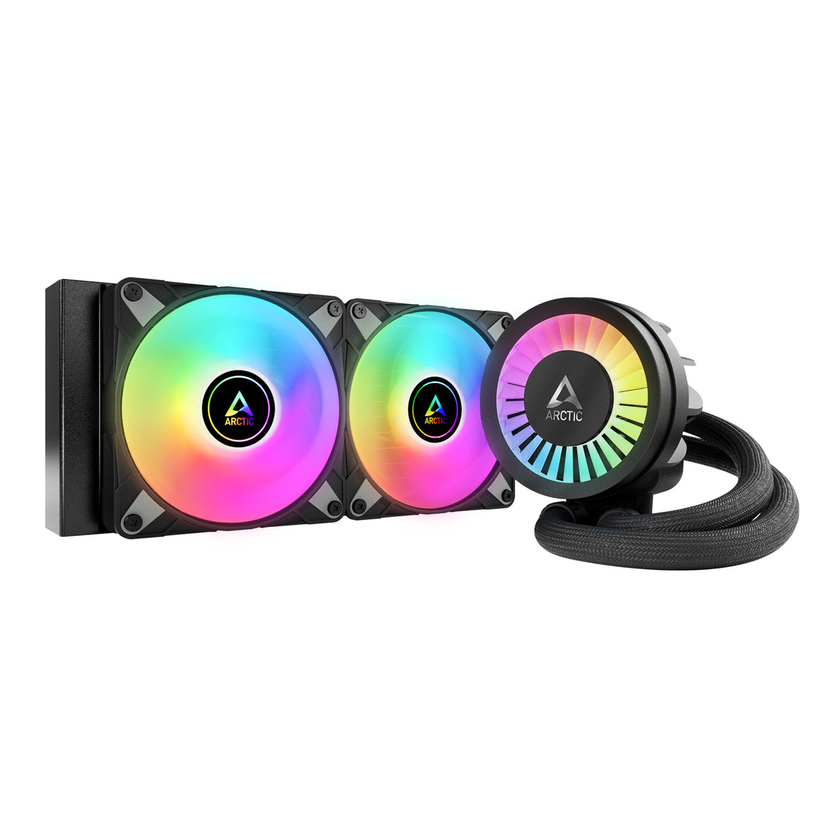 ARCTIC Liquid Freezer III 280 A-RGB - All-in-One Liquid CPU Cooler in Black - 280mm