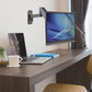 Manhattan 461610 - Wall monitor mount for 43.2 cm (17") to 81.3 cm (32")