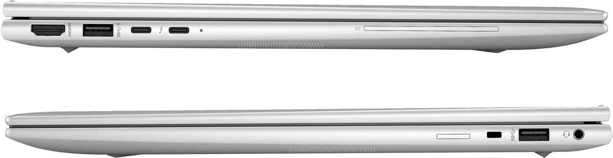 HP EliteBook 860 16 G10 Laptop - 40.6 cm (16&quot;) - Intel® Core™ i5-1335U - 8 GB DDR5-SDRAM - 512 GB SSD - Wi-Fi 6E - Windows 11 Pro - Silver