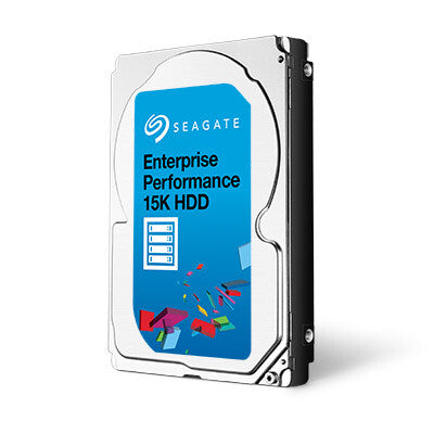 Seagate Enterprise - 15K RPM SAS 2.5" HDD - 600 GB