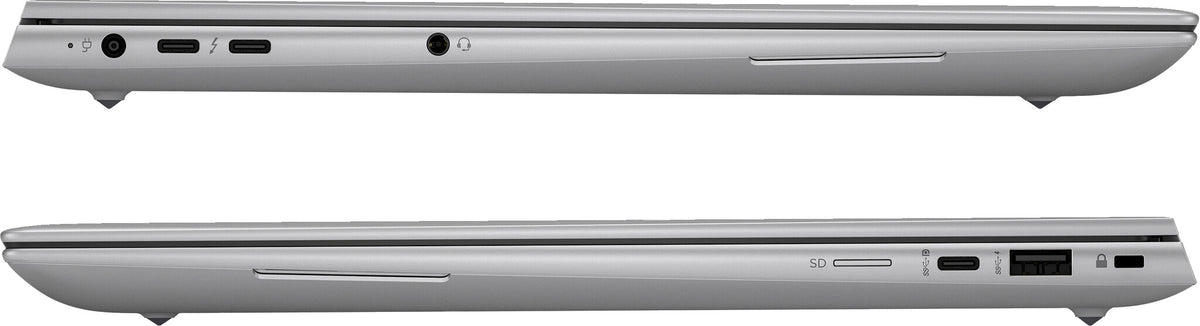 HP ZBook Studio 16 G10 Laptop - 40.6 cm (16") - Intel® Core™ i7-13700H - 32 GB DDR5-SDRAM - 1 TB SSD - NVIDIA RTX 2000 Ada - Wi-Fi 6E - Windows 11 Pro - Silver