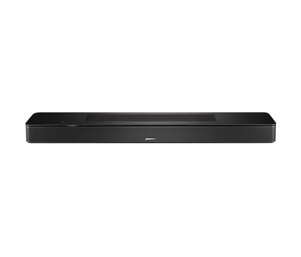 Bose Smart Soundbar 600 with Dolby Atmos, Wi-Fi, Bluetooth &amp; Voice Recognition and Control in Black
