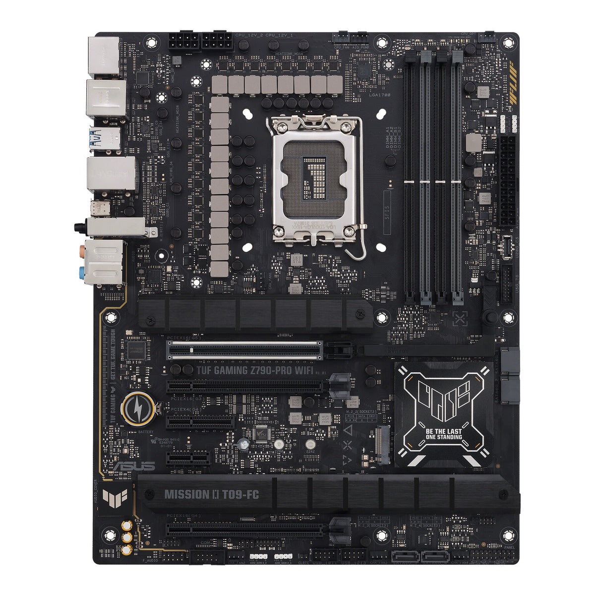 ASUS TUF GAMING Z790-PRO WIFI ATX motherboard - Intel Z790 LGA 1700