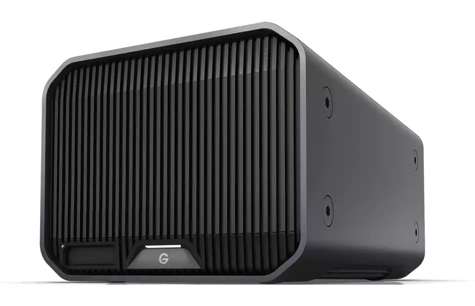 SanDisk G-RAID PROJECT 2 external hard drive 52 TB 7200 RPM USB Type-C 3.2 Gen 2 (3.1 Gen 2) Black, Grey