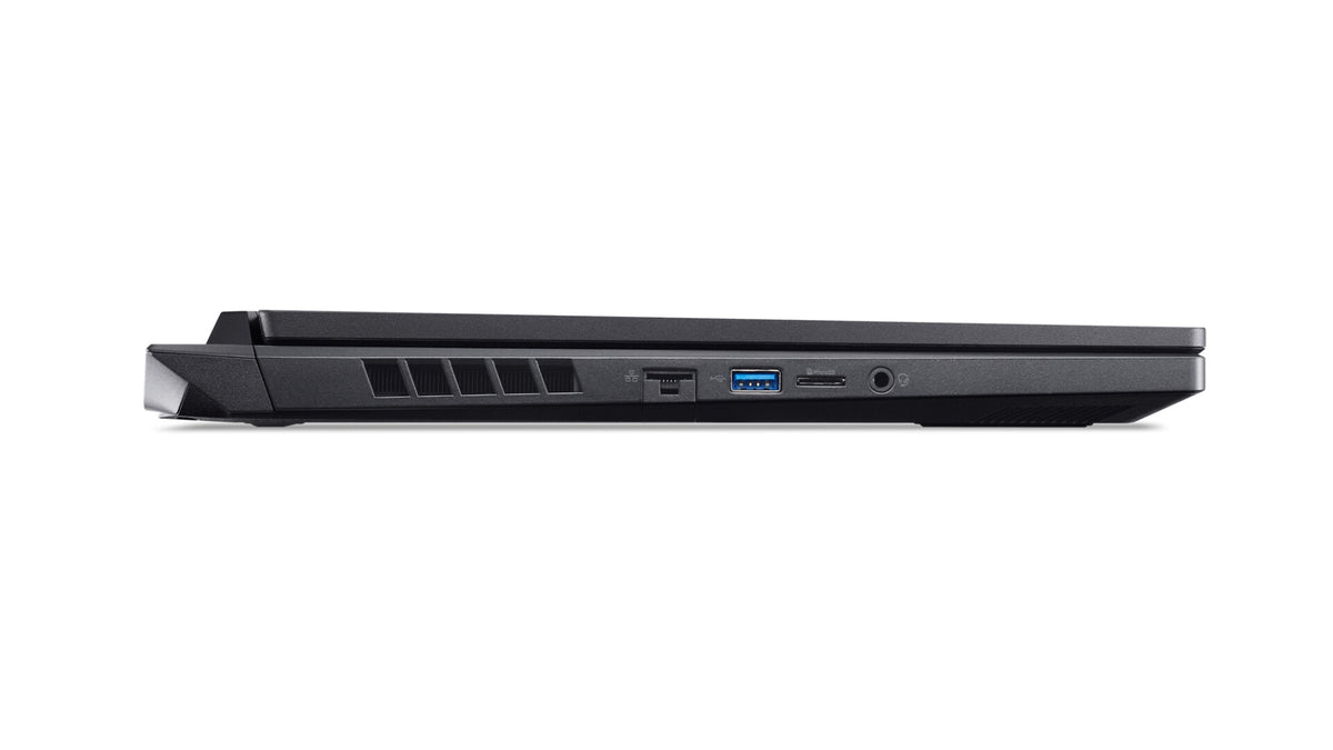 Acer Nitro 16 AN16-41 Gaming Laptop - 40.6 cm (16&quot;) - AMD Ryzen™ 7 7735HS - 16 GB DDR5-SDRAM - 1 TB SSD - NVIDIA GeForce RTX 4070 - Wi-Fi 6 - Windows 11 Home - Black
