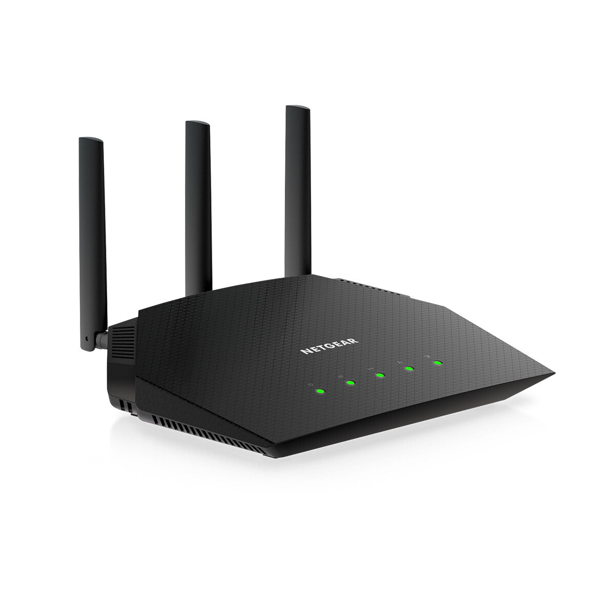 NETGEAR Nighthawk 4-Stream AX1800 - Gigabit Ethernet Dual-band (2.4 GHz / 5 GHz)  wireless router in Black
