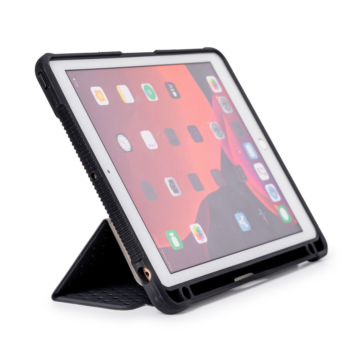 Techair Classic Rugged Case for 10.2" iPad in Black