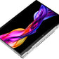 HP ENVY x360 Hybrid (2-in-1) - 39.6 cm (15.6") - Touchscreen - AMD Ryzen™ 5 7530U - 8 GB LPDDR4x-SDRAM - 512 GB SSD - Wi-Fi 6E - Windows 11 Home - Black