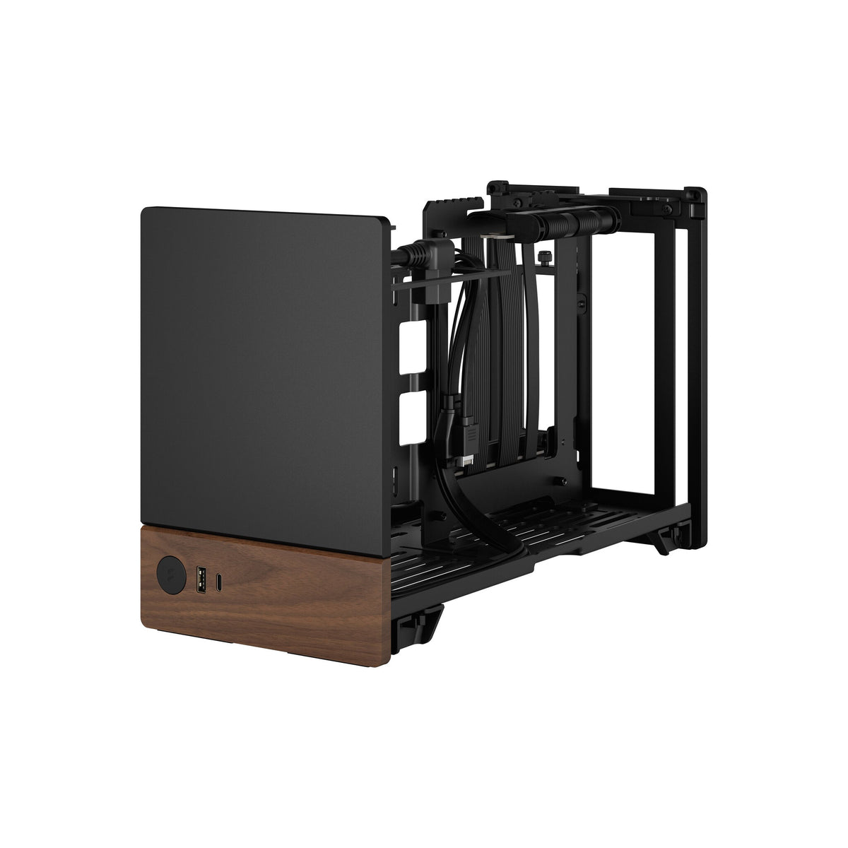 Fractal Design Terra - Mini ITX Desktop Case in Graphite