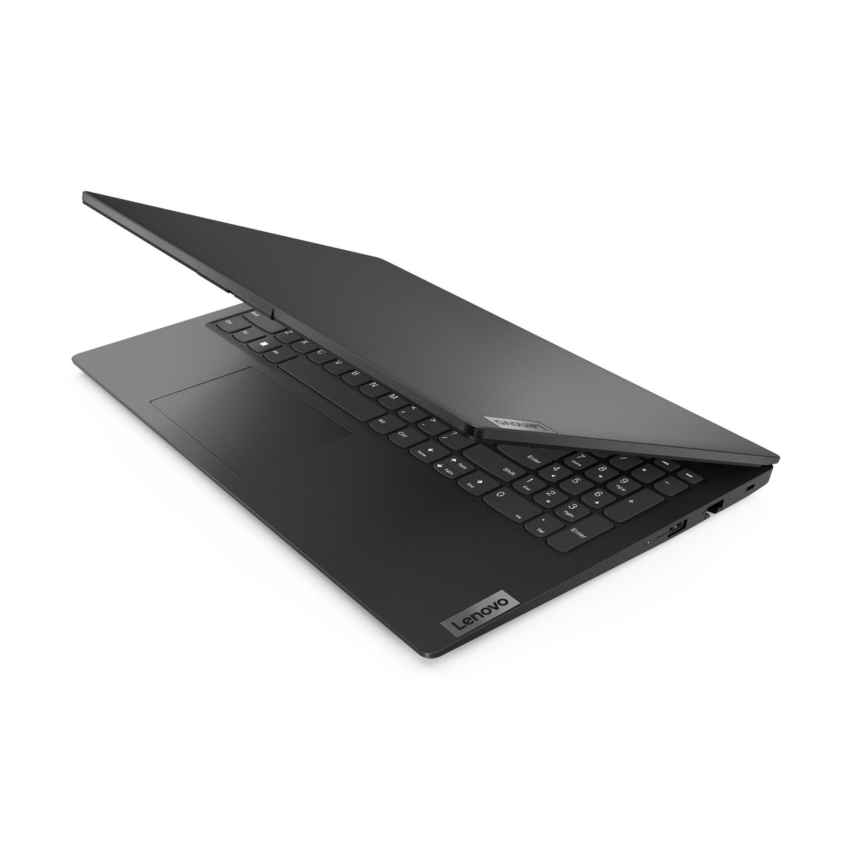 Lenovo V V15 Laptop - 39.6 cm (15.6") - Intel® Core™ i5-13420H - 8 GB DDR4-SDRAM - 256 GB SSD - Wi-Fi 5 - Windows 11 Pro - Black