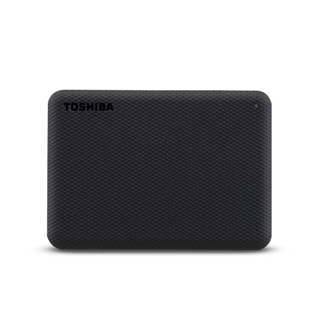 Toshiba Canvio Advance External HDD 4000 GB Black