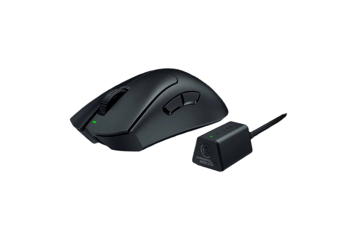 Razer DeathAdder V3 Pro - RF Wireless + USB Type-C Optical Gaming mouse in Black - 30.000 DPI