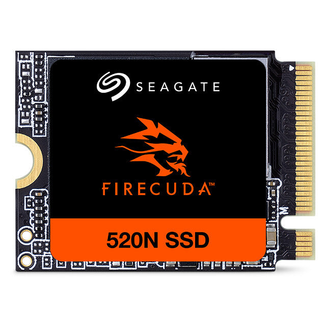 Seagate Firecuda 520N - PCI Express 4.0 NVMe 2230 M.2 SSD - 2 TB