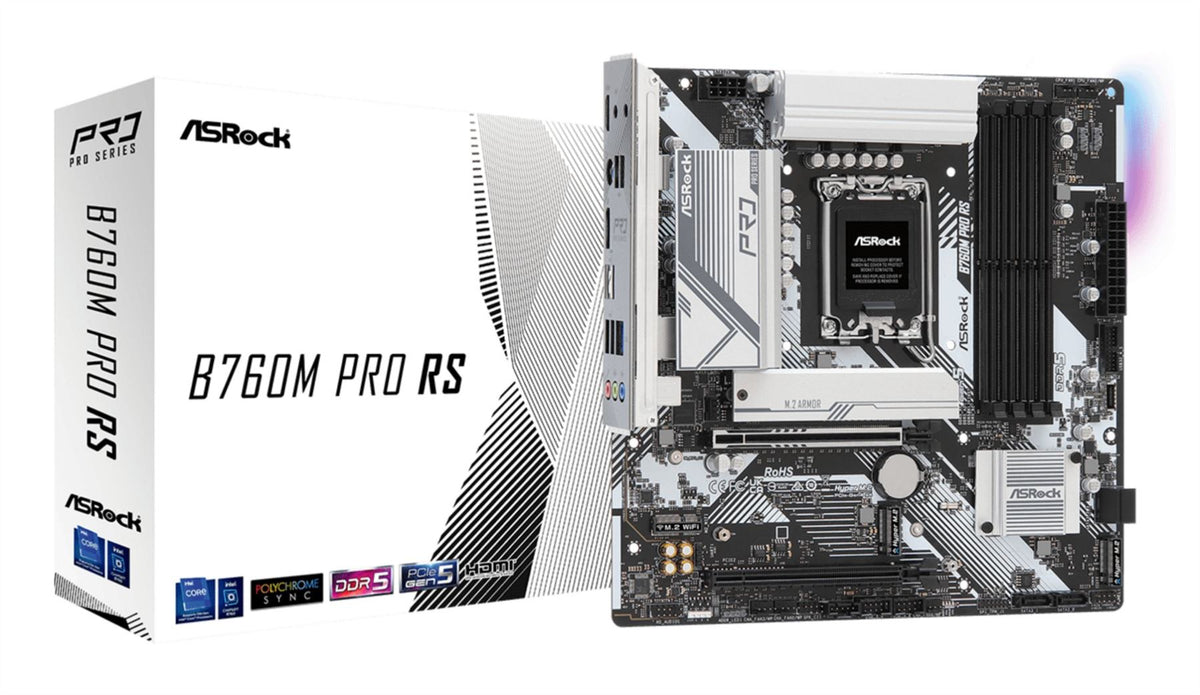 Asrock X870 Steel Legend WiFi ATX motherboard - AMD X870 Socket AM5