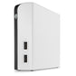 Seagate Game Drive Hub - External HDD in White - 8 TB
