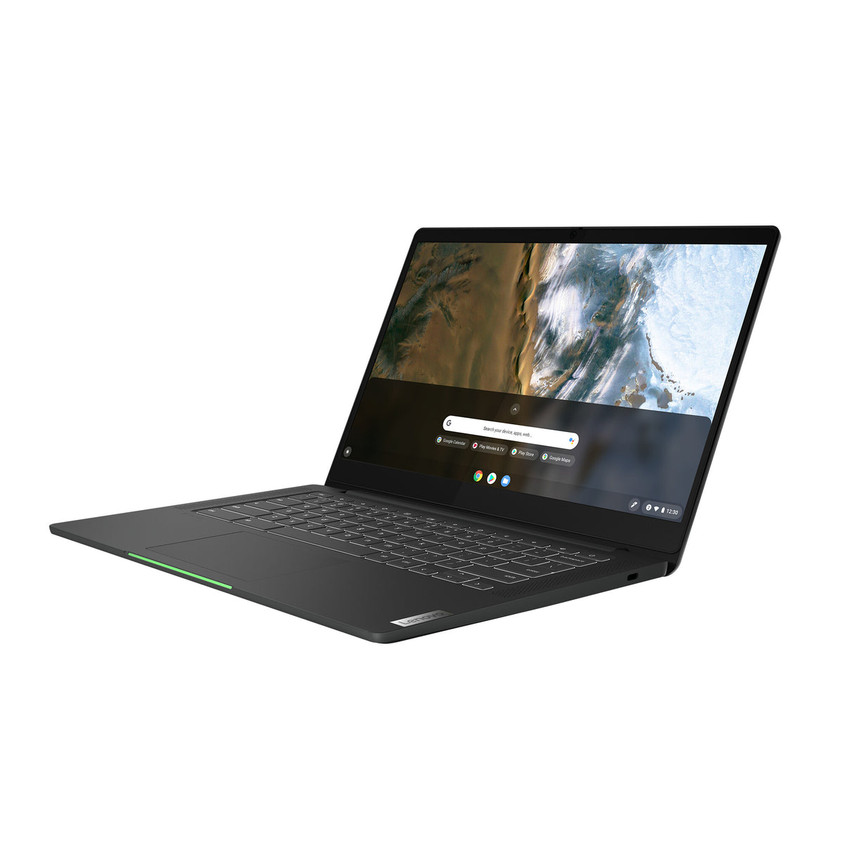 Lenovo IdeaPad 5 Chromebook - 35.6 cm (14") - Intel® Pentium® Gold 7505 - 4 GB LPDDR4x-SDRAM - 128 GB SSD - Wi-Fi 6 - ChromeOS - Grey
