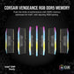 Corsair Vengeance RGB - 32 GB 2 x 16 GB DDR5 6400 MHz memory module