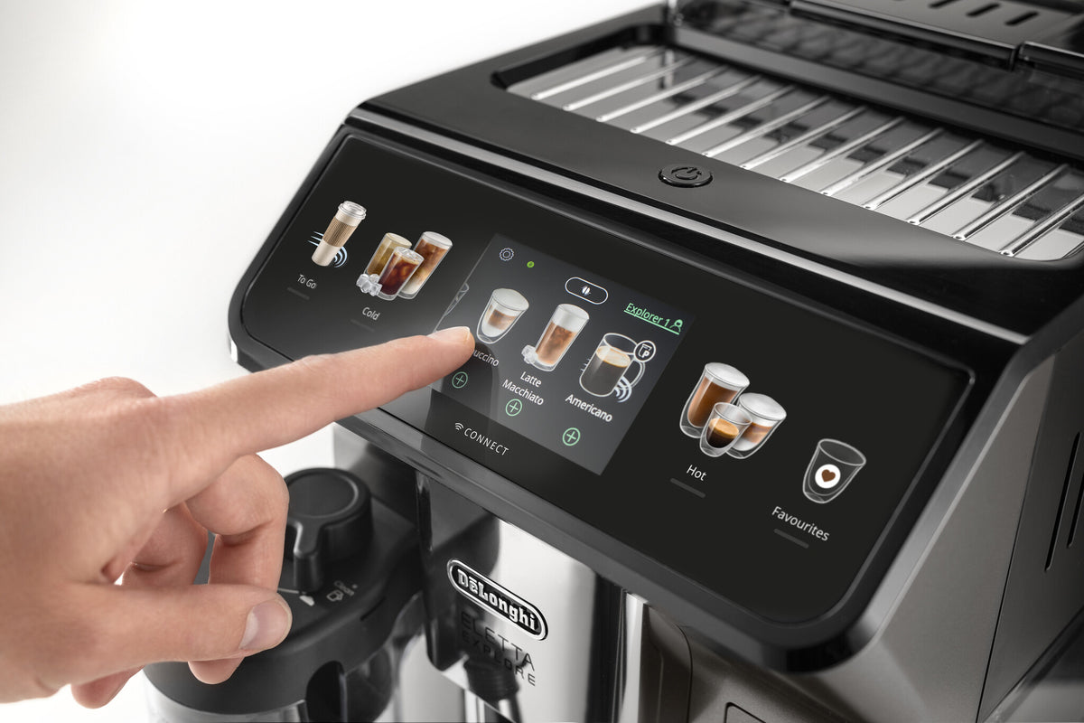 De’Longhi Eletta Explore - Bean to Cup coffee machine with Cold Brew Technology