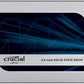 Crucial MX500 - Serial ATA III 3D NAND 2.5" SSD - 4 TB