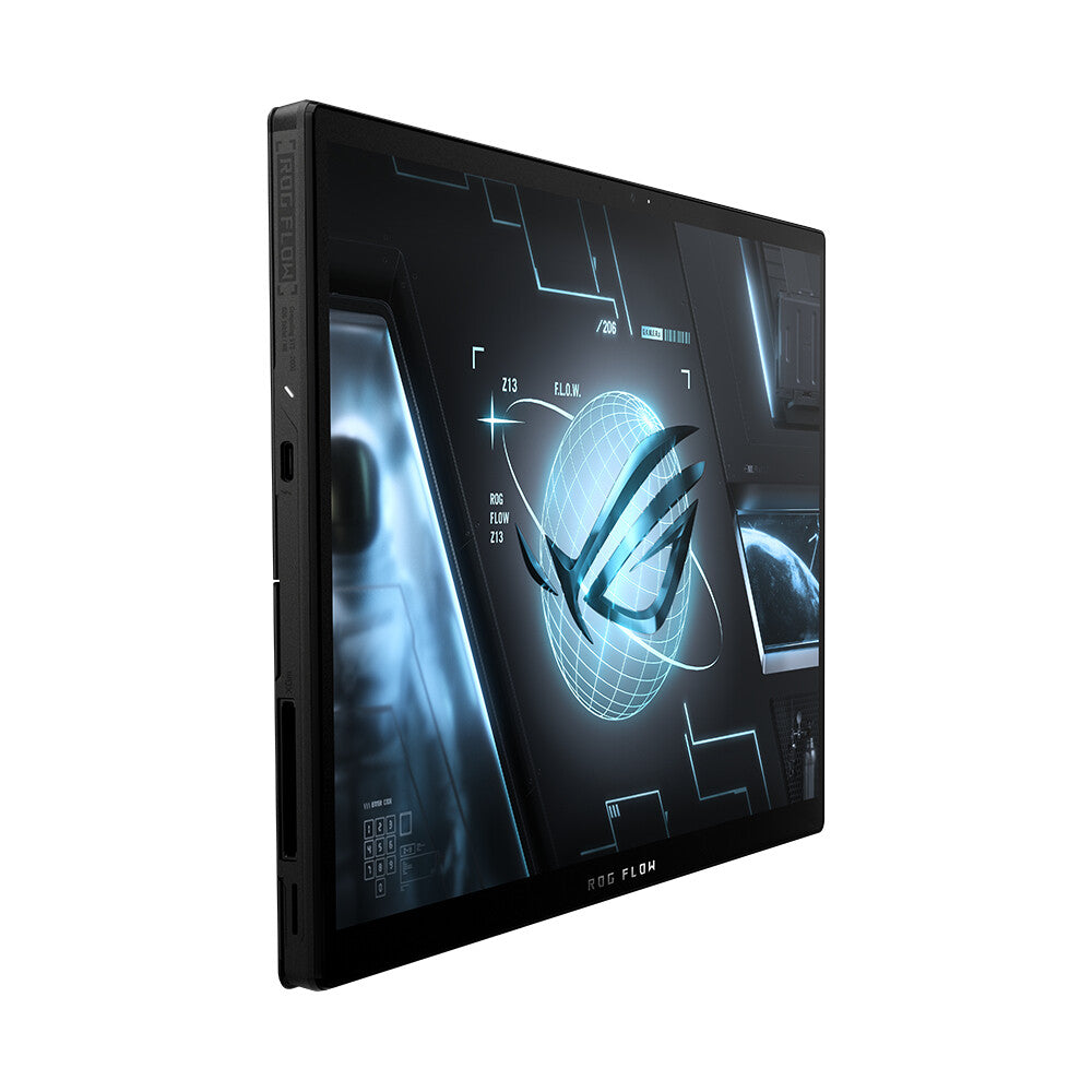 ASUS ROG Flow Z13 Hybrid (2-in-1) - 34 cm (13.4") - Touchscreen - Intel® Core™ i9-12900H - 16 GB LPDDR5-SDRAM - 1 TB SSD - NVIDIA GeForce RTX 3050 Ti - Wi-Fi 6E - Windows 11 Home - Black