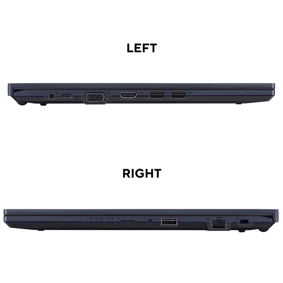 ASUS ExpertBook B1 Laptop - 39.6 cm (15.6") - Intel® Core™ i5-1135G7 - 8 GB DDR4-SDRAM - 256 GB SSD - Wi-Fi 6 - Windows 11 Pro - Black