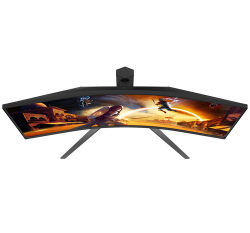 AOC G4 CU34G4Z - 86.4 cm (34&quot;) - 3440 x 1440 pixels Wide Quad HD LED Monitor