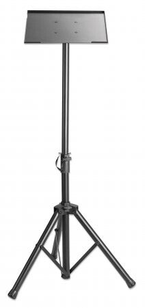 Manhattan 461788 - Tripod Laptop Floor Stand for 33 cm (13") to 81.3 cm (32")