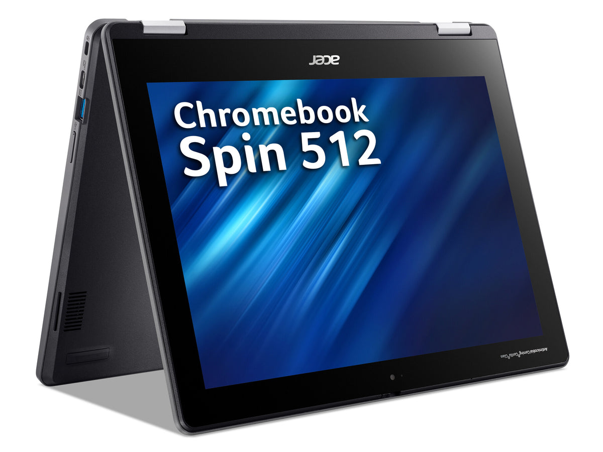 Acer Chromebook Spin 512 - 30.5 cm (12") - Intel® Celeron® N5100 - 4 GB LPDDR4x-SDRAM - 32 GB eMMC - Wi-Fi 6 - ChromeOS - Black