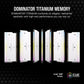 Corsair Dominator Titanium - 32 GB 2 x 16 GB DDR5 6000 MHz memory module
