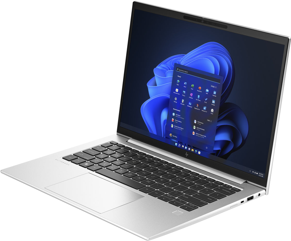 HP EliteBook 840 14 G10 Laptop - 35.6 cm (14") - Intel® Core™ i5-1335U - 16 GB DDR5-SDRAM - 512 GB SSD - Wi-Fi 6E - Windows 11 Pro - Silver