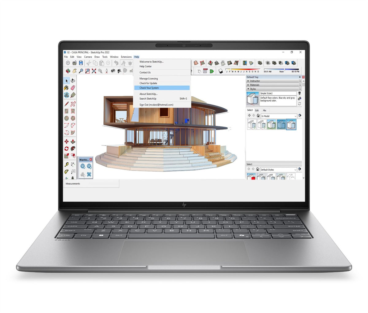HP ZB8G2A14 RA7P450 14 48GB/1T PC Copilot+ PC AMD Ryzen AI 7 PRO 35.6 cm (14") 2.5K DDR5-SDRAM 1 TB SSD Wi-Fi 6E (802.11ax) Windows 11 Pro AI Workstation, AI PC Silver