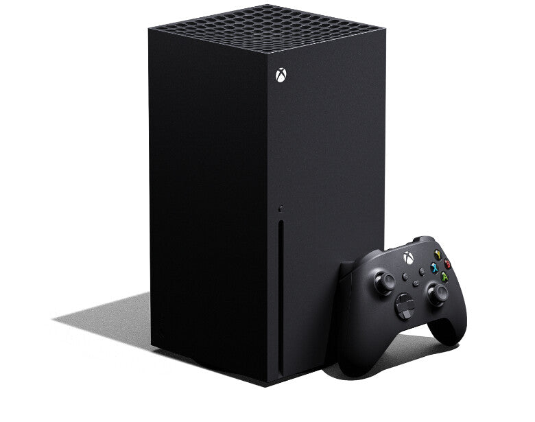 Microsoft Xbox Series X in Black - 1 TB