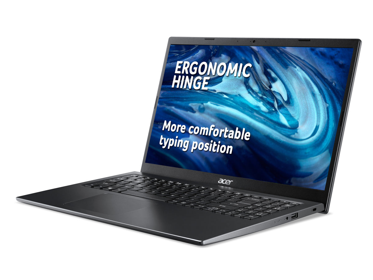 Acer Extensa 15 EX215-54 Laptop - 39.6 cm (15.6&quot;) - Intel® Core™ i3-1115G4 - 8 GB DDR4-SDRAM - 256 GB SSD - Wi-Fi 5 - Windows 11 Pro - Black