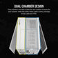 Corsair iCUE LINK 2500X RGB - Micro ATX Mid Tower Case in White