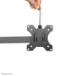 Neomounts FPMA-D550DD3BLACK - Desk monitor desk stand for 33 cm (13") to 68.6 cm (27")